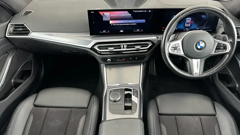 Used BMW 320 M Sport 181 HP (133 kW) 2024 Grey