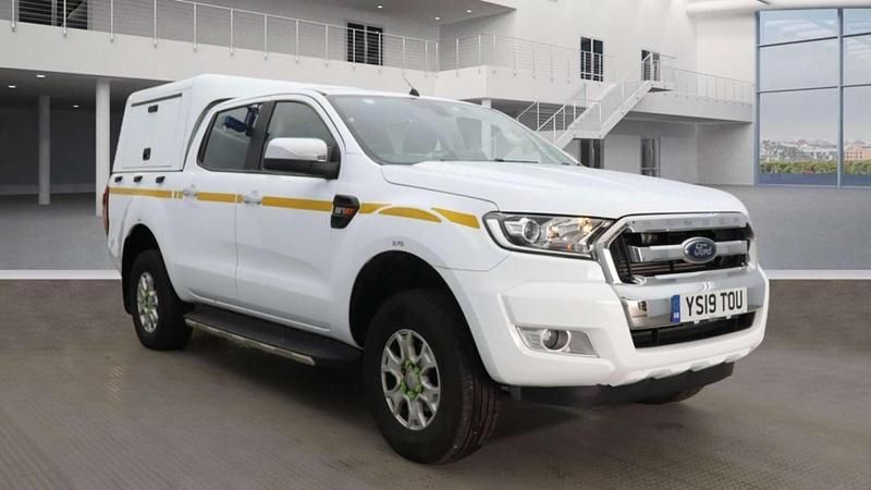 Used Ford Ranger XLT 2019 White Pickup