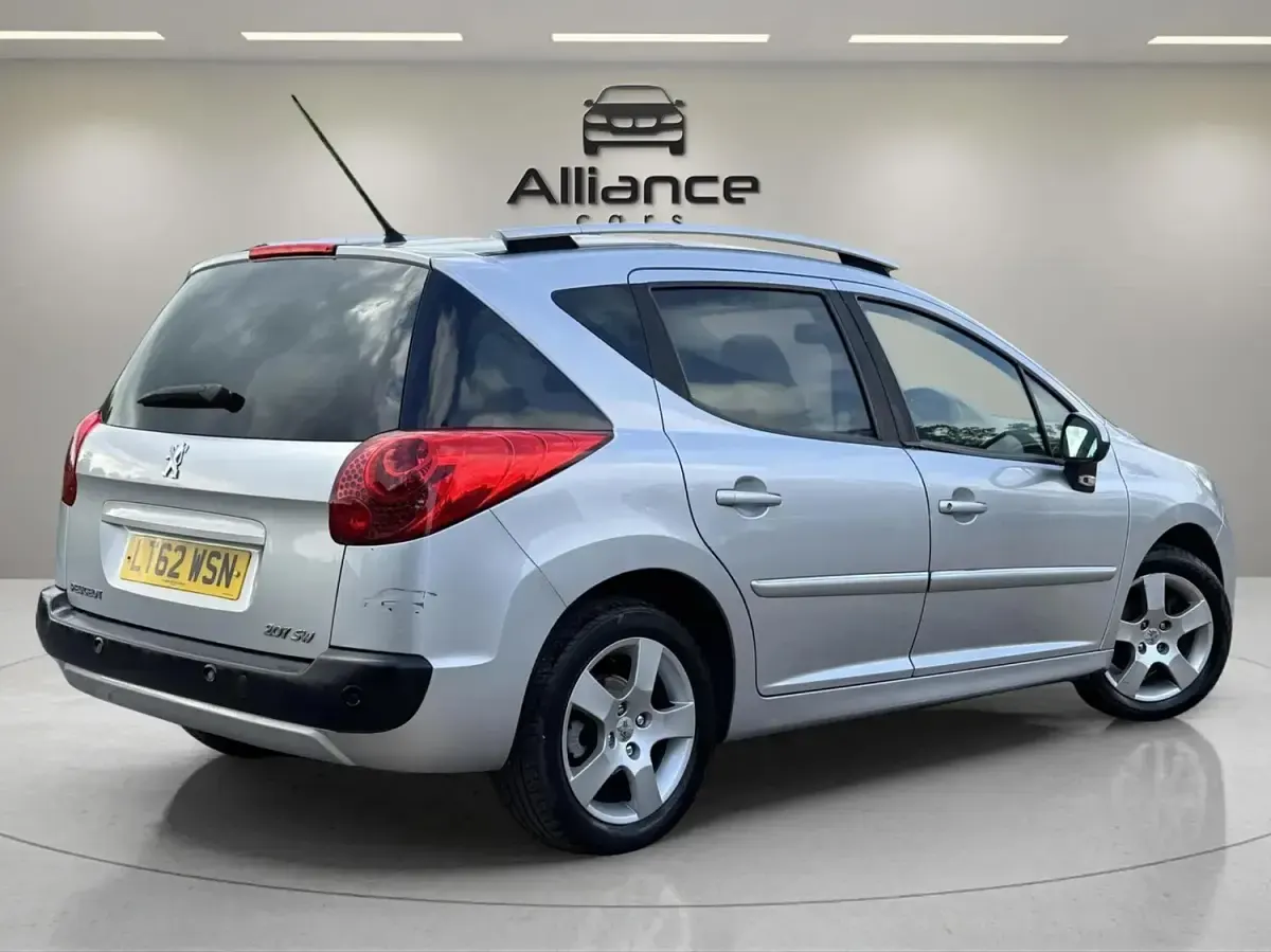 Used Peugeot 207 Allure 2012 Silver Estate