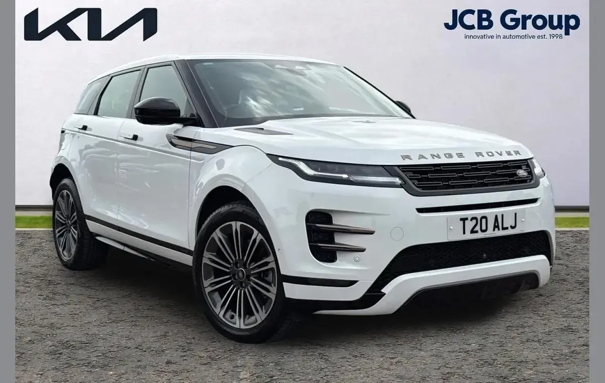 Used Land Rover Range Rover evoque Autobiography 269 HP (197 kW) 2025 SUV