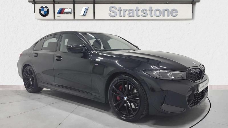 Used BMW M340 Comfort Edition 335 HP (246 kW) 2024 Black Sedan
