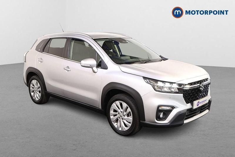 Silver Used 2022 Suzuki SX4 S-Cross SUV | £14,499 (Super price) - Image 1/4
