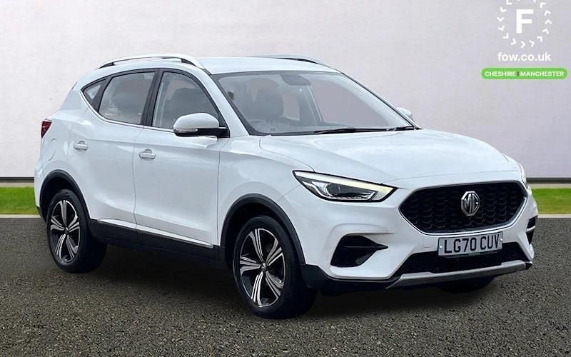 Usado MG ZS Excite 111 HP (81 kW) 2024 SUV