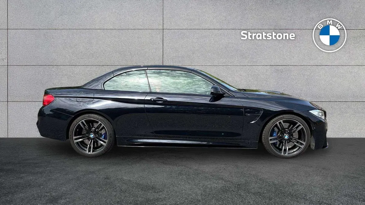 Used BMW M4 Comfort Edition 425 HP (312 kW) 2015 Black Cabriolet