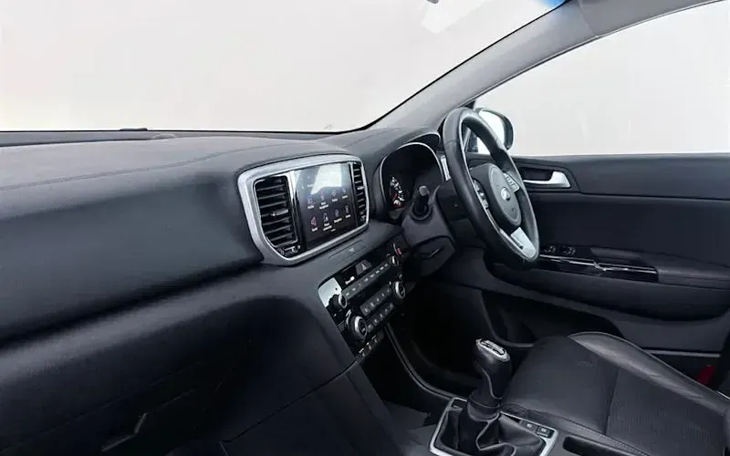 Used Kia Sportage 136 HP (100 kW) 2021 Blue SUV