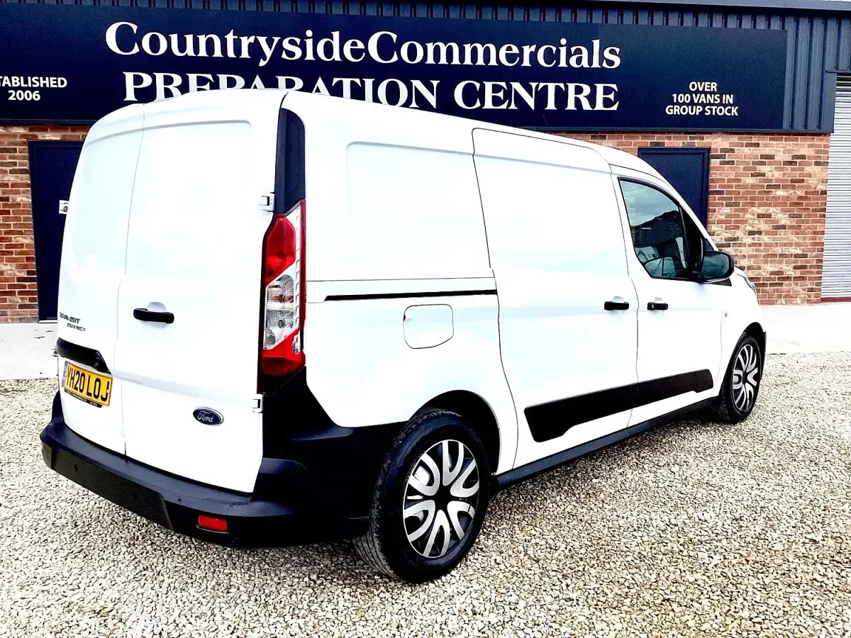 Used Ford Transit Connect 100 HP (73 kW) 2020 White MPV