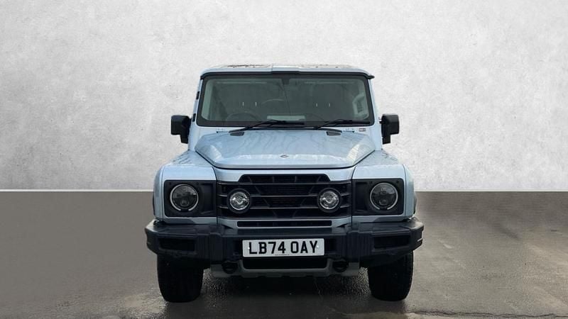 Used Ineos Grenadier 286 HP (210 kW) 2024 Grey MPV