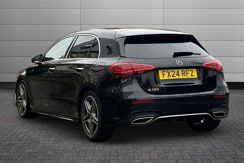 Used Mercedes A180 Executive 136 HP (100 kW) 2024 Cosmos black Hatchback