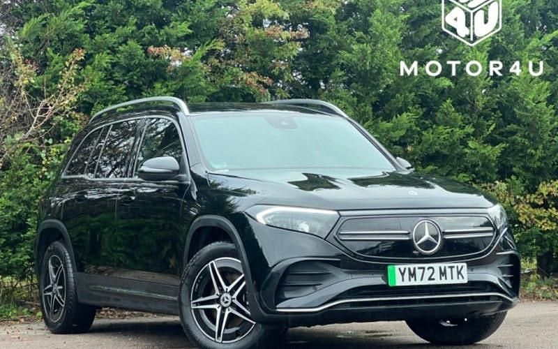 Used 2023 Mercedes EQB350 AMG line SUV | £25,490 (Fair price) - Image 1/3