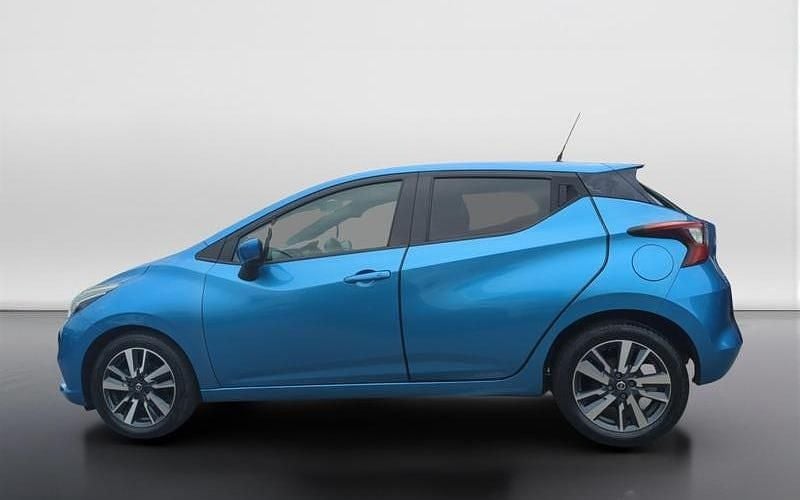 Used Nissan Micra S 101 HP (74 kW) 2019 Blue Hatchback