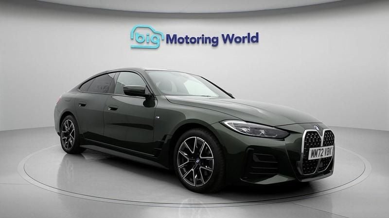 Used BMW 420 M Sport 181 HP (133 kW) 2023 Green Coupe