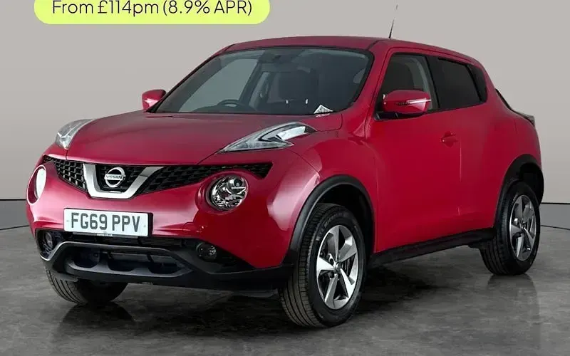 Used Nissan Juke Acenta 113 HP (83 kW) 2019 SUV