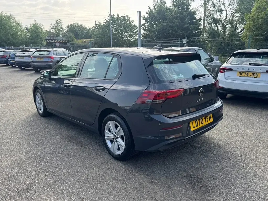 Used VW Golf VII Life 130 HP (95 kW) 2020 Grey Hatchback