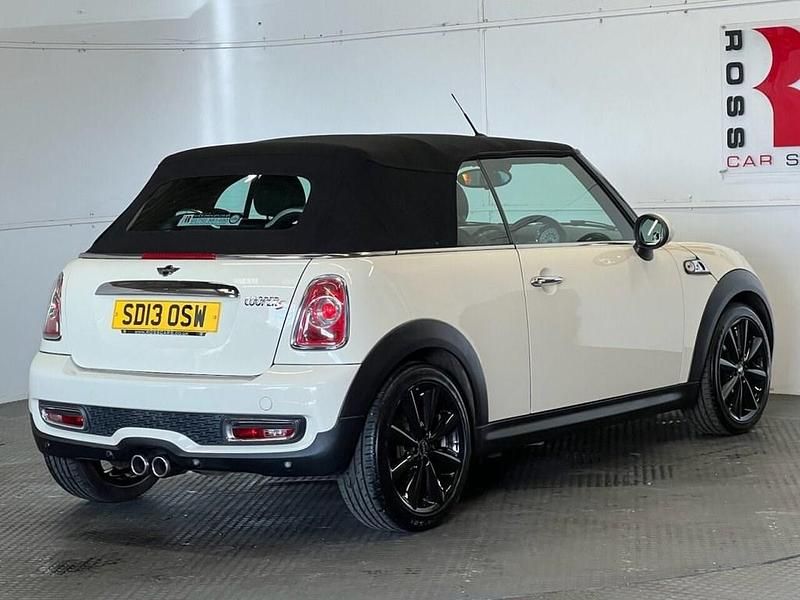 Used Mini Cooper S Cabriolet 184 HP (135 kW) 2013 White Cabriolet
