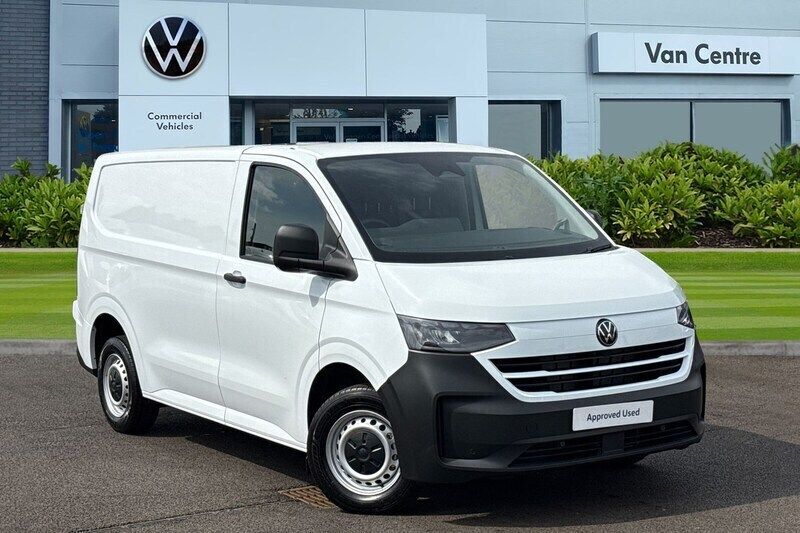 White New 2025 VW T6.1 Van | £25,391 (Super price) - Image 1/4