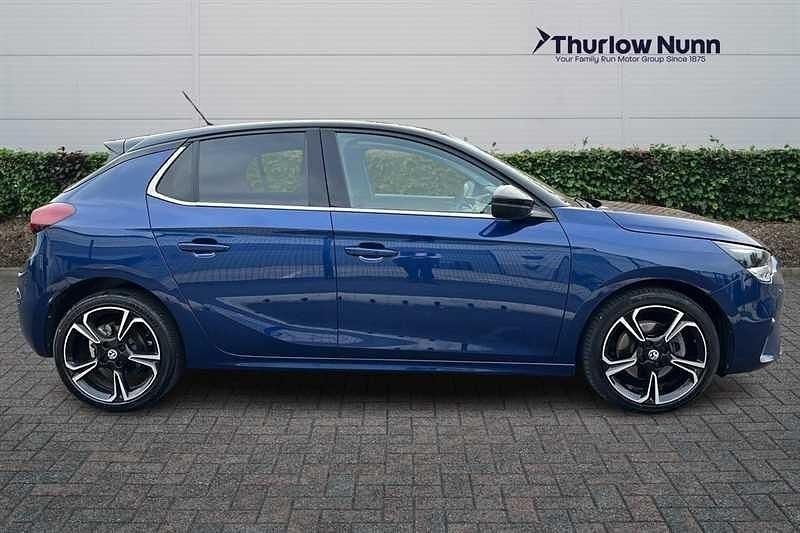Used Vauxhall Corsa Edition 100 HP (73 kW) 2021 Voltaic blue Hatchback