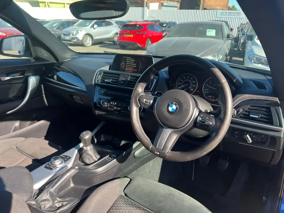 Used BMW 218 M Sport 2017 Blue Coupe