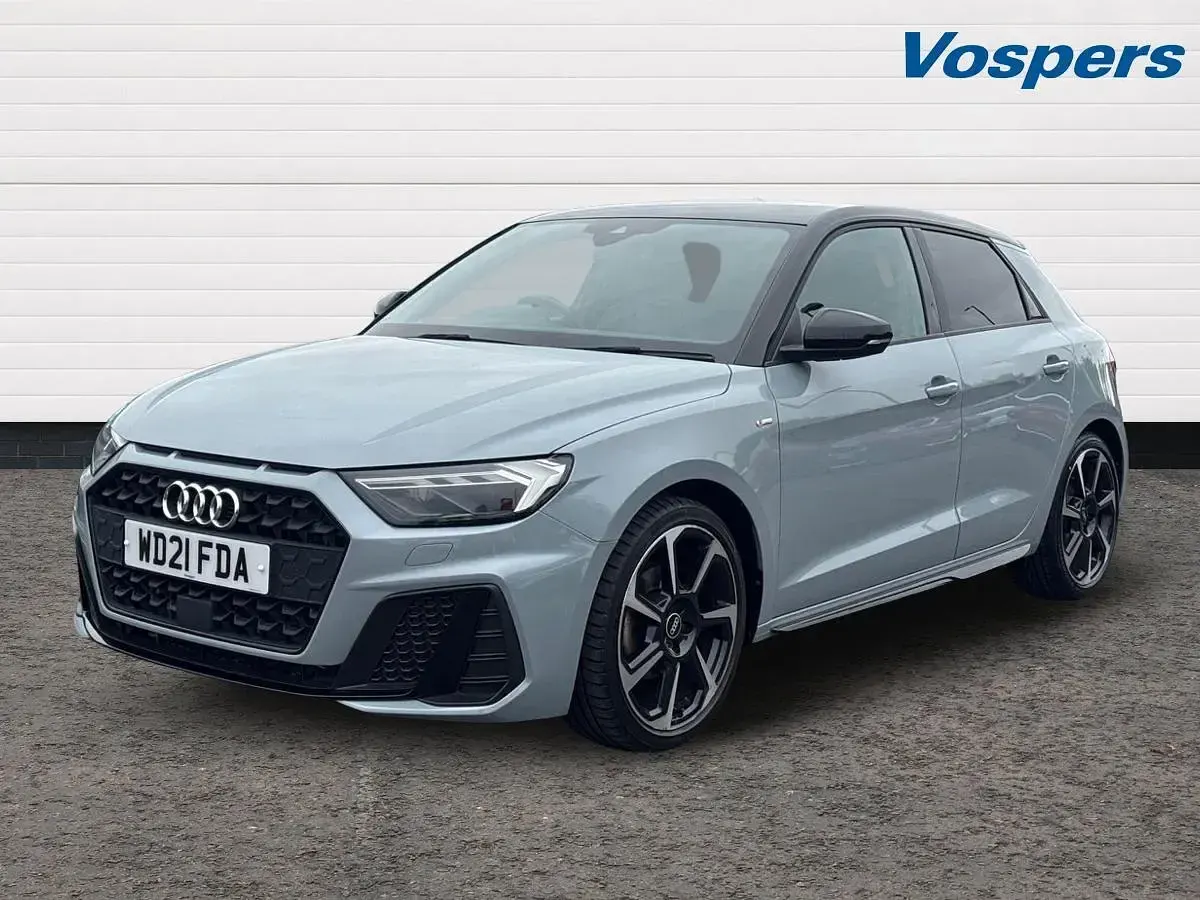 Used Audi A1 Black Edition 108 HP (79 kW) 2021 Grey SUV