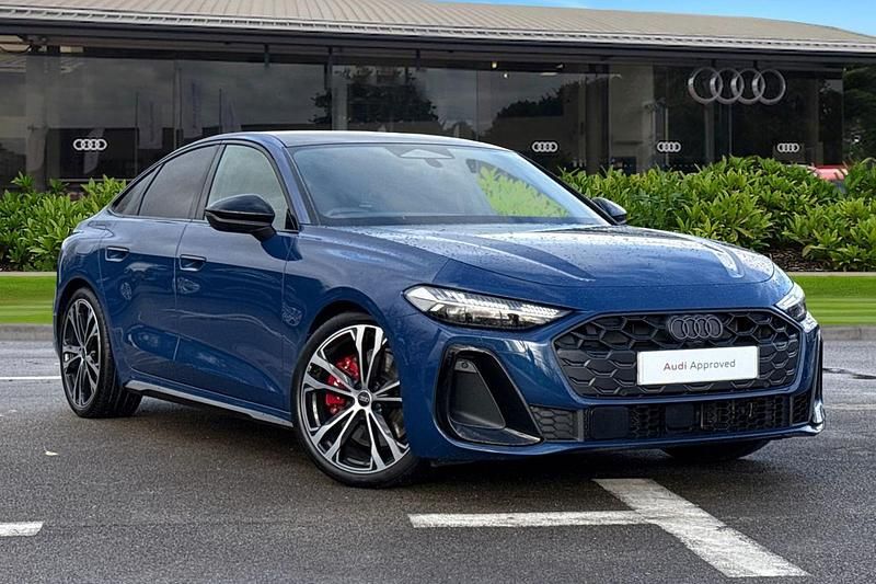 Used Audi A5 2025 Blue Estate