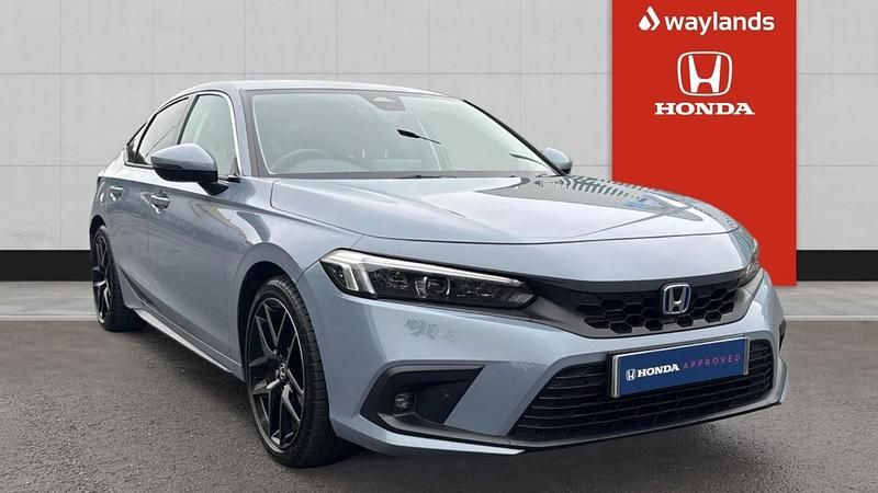 Used Honda Civic Advance 143 HP (105 kW) 2024 Grey Hatchback