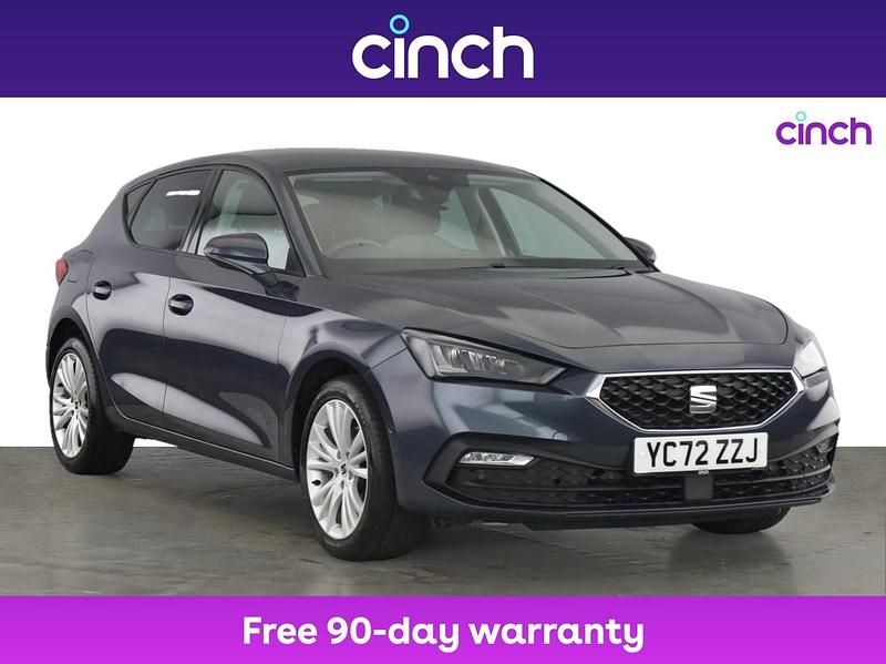 Grey Used 2022 Seat Leon SE Dynamic Hatchback | £14,199 (Fair price) - Image 1/3