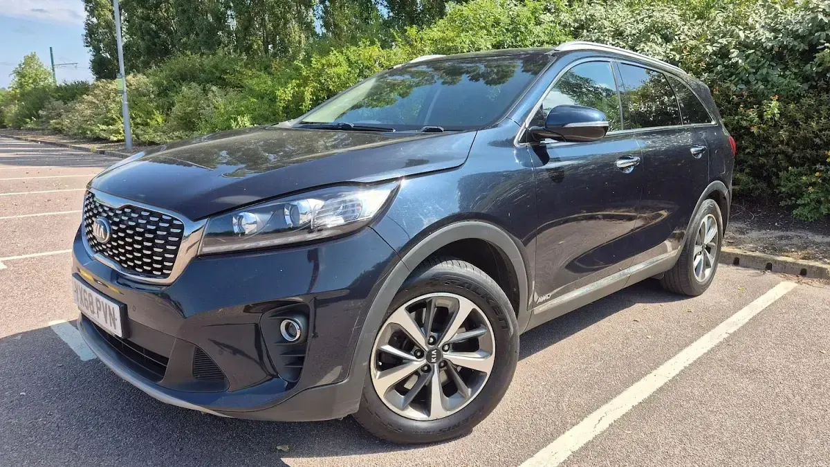 Used Kia Sorento 200 HP (147 kW) 2018 Blue SUV