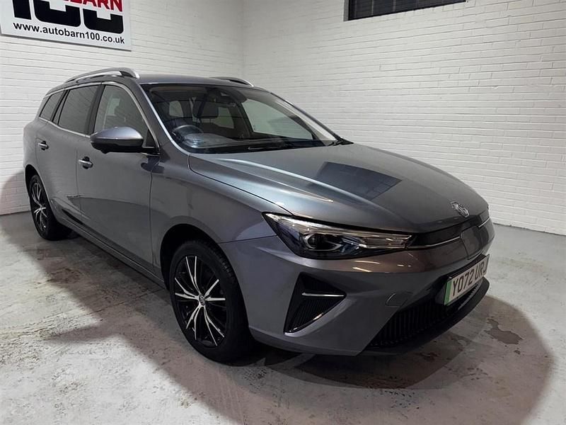 Used MG MG5 EV Trophy 61 kW (83 HP) 2023 Grey Estate