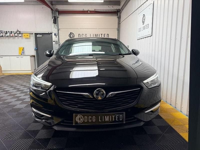 Used Vauxhall Insignia Sport 2018 Black Hatchback