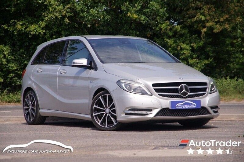 Silver Used 2012 Mercedes B180 MPV | £4,499 (Good price) - Image 1/4