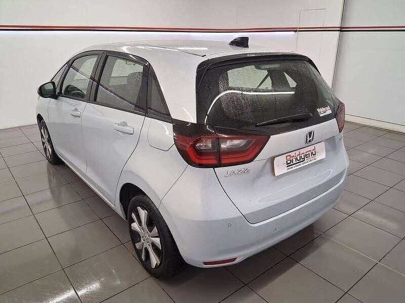 Used Honda Jazz Hybrid 2021 White Hatchback