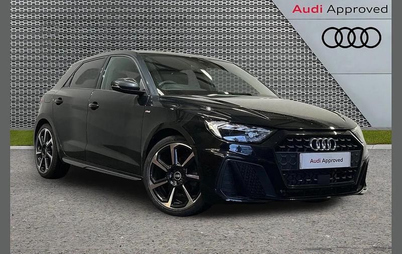 Used Audi A1 Black Edition 108 HP (79 kW) 2022 Black Hatchback