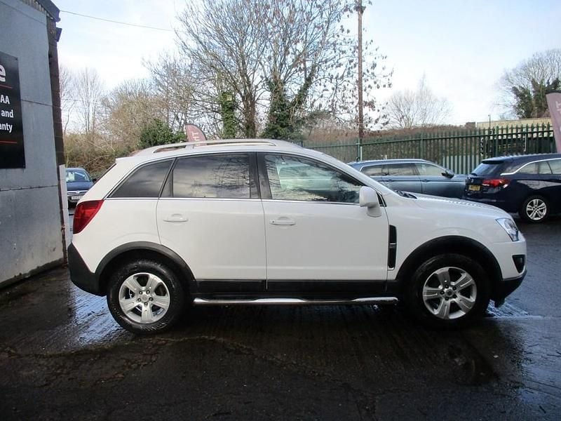 Second-hand Vauxhall Antara S 163 CP (119 kW) 2016 Alb SUV