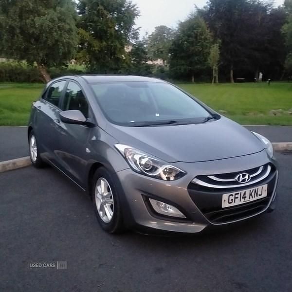 Grey Used 2014 Hyundai i30 Active Hatchback | £5,295 (Fair price) - Image 1/4