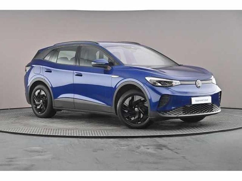 Used VW ID.4 Pure 108 kW (148 HP) 2022 Blue SUV