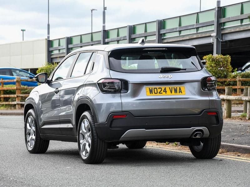 Grey Used 2024 Jeep Avenger Altitude SUV | £16,596 (Good price) - Image 1/4