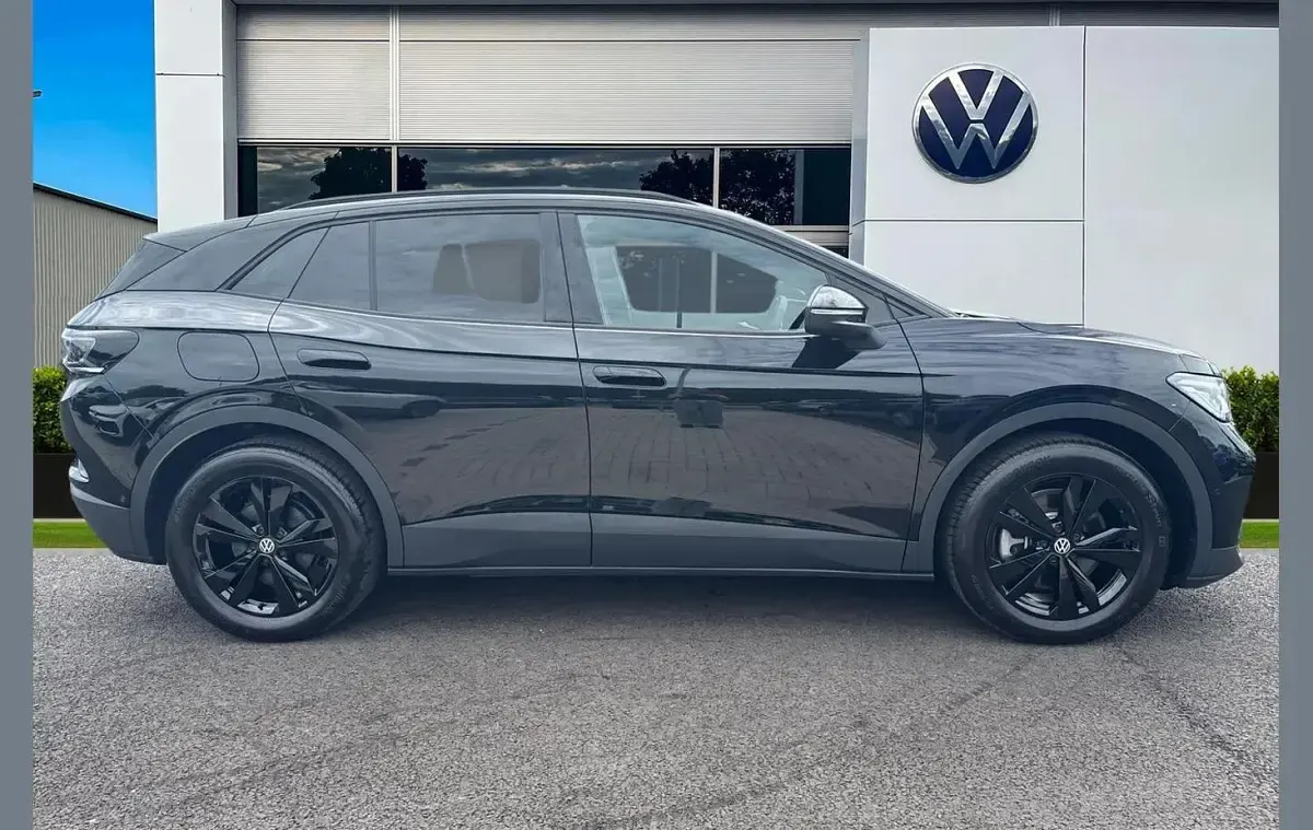 New VW ID.4 Black Edition 210 kW (286 HP) 2026 Black SUV