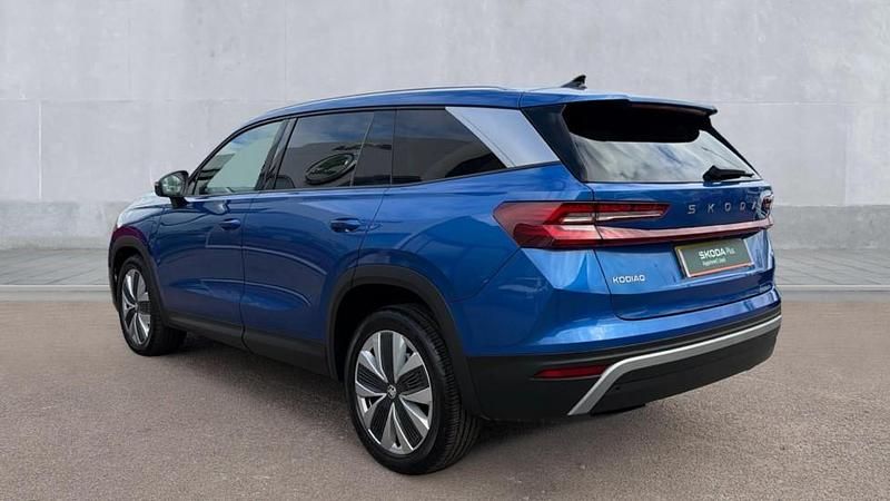 Used Skoda Kodiaq SE L 204 HP (150 kW) 2024 Blue SUV