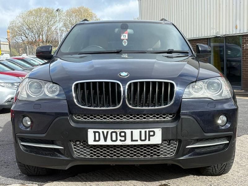 Used BMW X5 Impressive 2009 Blue SUV