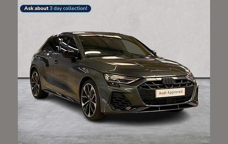 Used Audi S3 Sportback Black Edition 333 HP (244 kW) 2025 Grey Hatchback