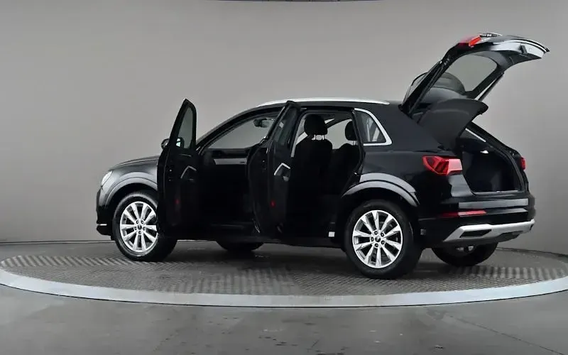 Used Audi Q3 Sport 150 HP (110 kW) 2022 Black SUV