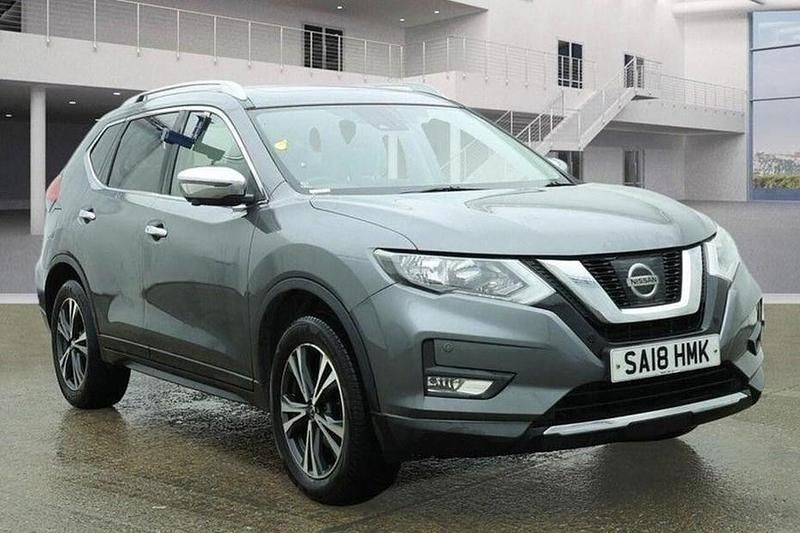 Used Nissan X-Trail N-Connecta 130 HP (95 kW) 2018 Grey SUV