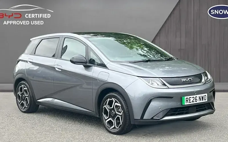 Używany BYD Dolphin Design 150 kW (204 KM) 2026 Hatchback
