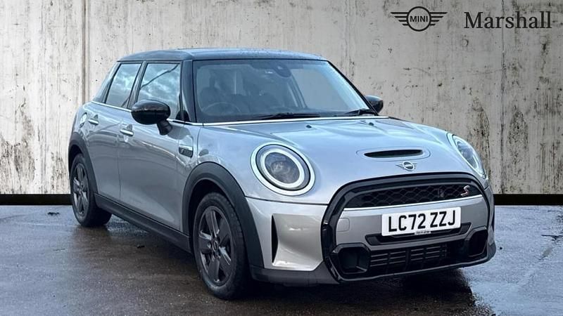 Melting silver iii Used 2022 Mini Cooper S Comfort Hatchback | £18,691 (Super price) - Image 1/4