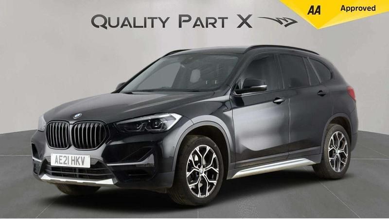 Used BMW X1 xLine 2021 Black SUV