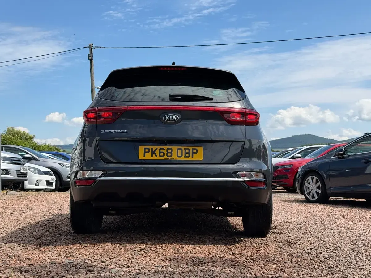 Used Kia Sportage 134 HP (98 kW) 2018 Grey SUV