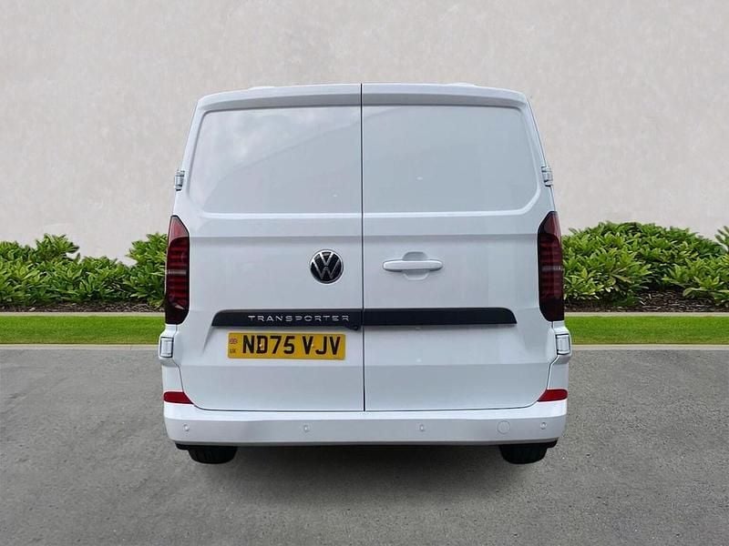 Used VW Transporter 110 HP (80 kW) 2025 White Van