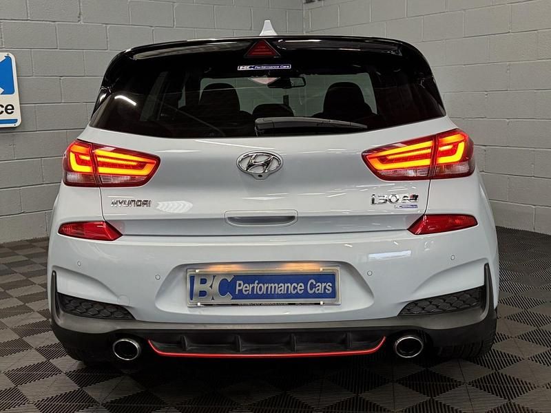 Used Hyundai i30 N Performance 2018 Grey Hatchback