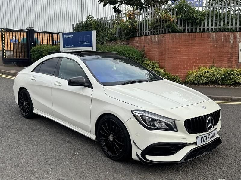 White Used 2017 Mercedes CLA45 AMG AMG line Sedan | £7,495 - Image 1/4