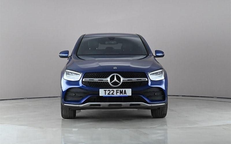 Used Mercedes GLC300 AMG line 258 HP (189 kW) 2023 Coupe