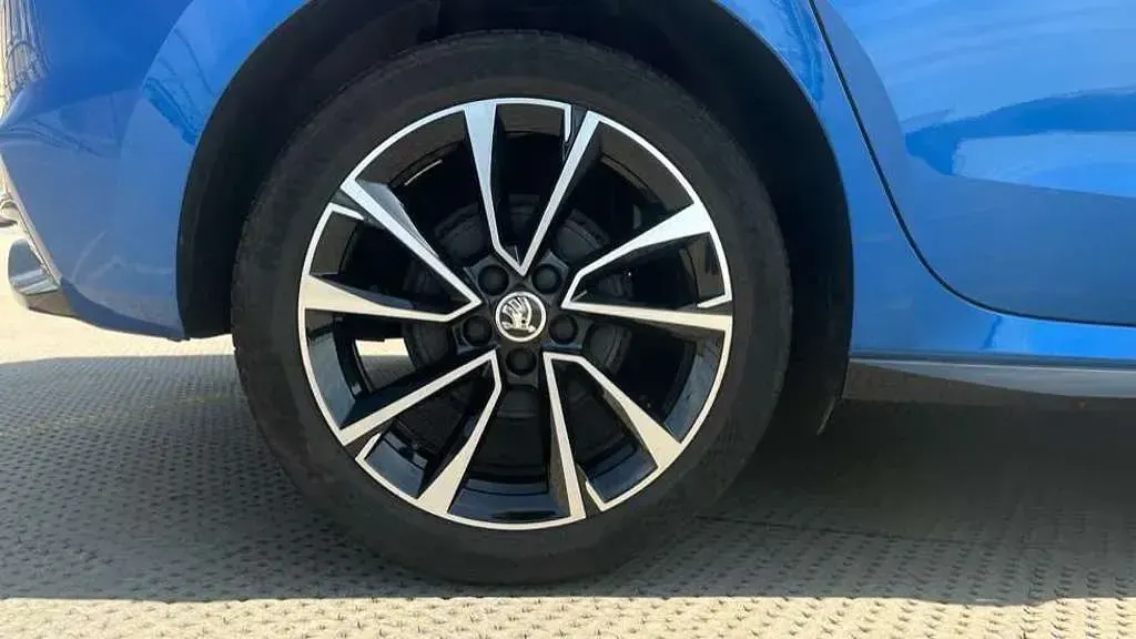 Used Skoda Fabia Monte Carlo 116 HP (85 kW) 2024 Race blue Hatchback